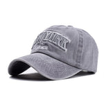 Washed New York Baseball Cap - Hatdeck
