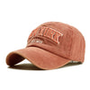 Washed New York Baseball Cap - Hatdeck
