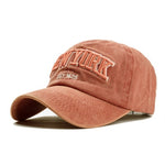 Washed New York Baseball Cap - Hatdeck