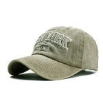 Washed New York Baseball Cap - Hatdeck