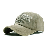 Washed New York Baseball Cap - Hatdeck