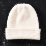 White women's beanie - Hatdeck