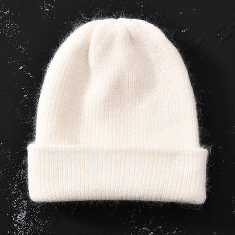 White women's beanie - Hatdeck