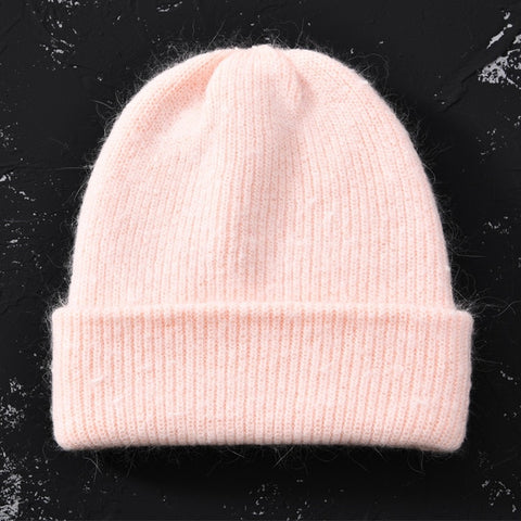 Pink women's beanie - Hatdeck