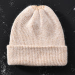 Khaki women's beanie - Hatdeck