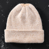 Khaki women's beanie - Hatdeck