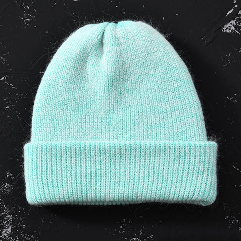 Cyan women's beanie - Hatdeck