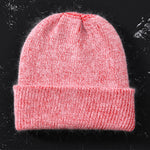 Red women's beanie - Hatdeck