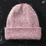 Wine red women's beanie - Hatdeck