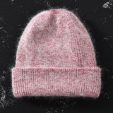 Wine red women's beanie - Hatdeck