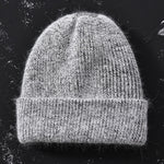 Dark gray women's beanie - Hatdeck