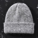 Dark gray women's beanie - Hatdeck