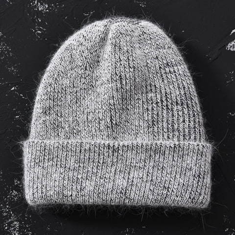 Dark gray women's beanie - Hatdeck