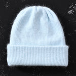 Light blue women's beanie - Hatdeck