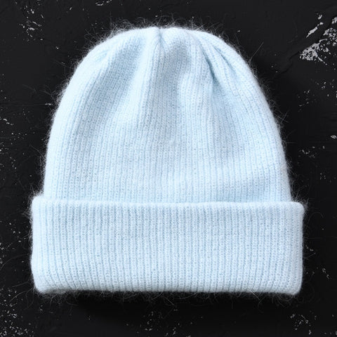 Light blue women's beanie - Hatdeck