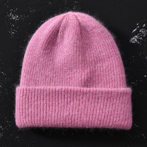 Light purple women's beanies - Hatdeck