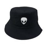 Alien Black Bucket Hat - Hatdeck