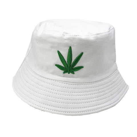 The Hatdeck White Bucket Hat - Hatdeck