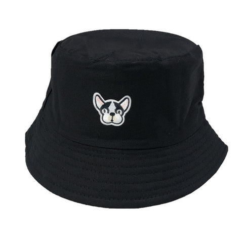 Dog Black Bucket Hat - Hatdeck