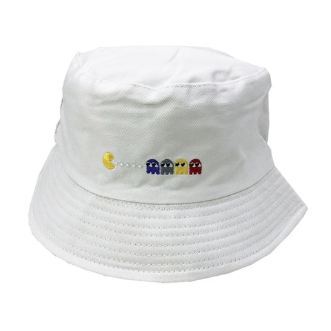 Pac White Bucket Hat - Hatdeck