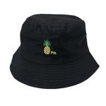 Pineapple Black Bucket Hat - Hatdeck