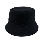 Plain Black Bucket Hat - Hatdeck