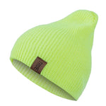 True Fluorescent Yellow Beanie - Hatdeck