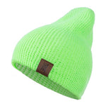 True Fluorescent Green Beanie - Hatdeck
