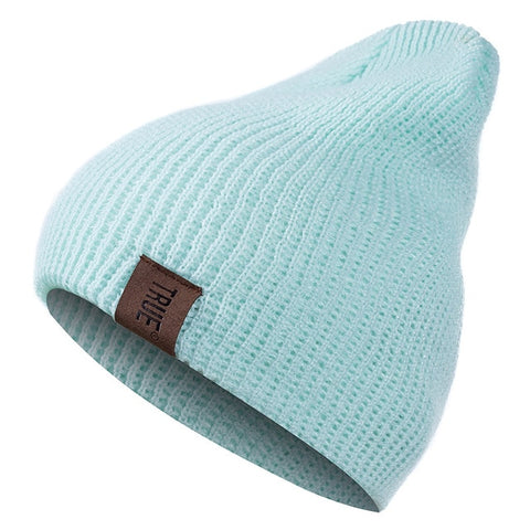 True Cyan Beanie - Hatdeck
