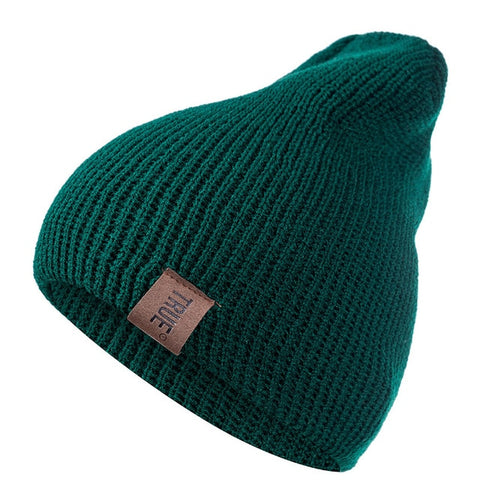 True Dark Green Beanie - Hatdeck