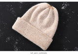 Khaki women's beanie - Hatdeck