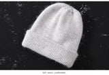Light gray women's beanie - Hatdeck