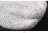 Light gray women's beanie - Hatdeck