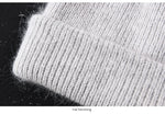Light gray women's beanie - Hatdeck