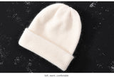 White women's beanie - Hatdeck