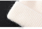 White women's beanie - Hatdeck