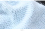 Light blue women's beanie - Hatdeck