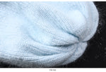 Light blue women's beanie - Hatdeck