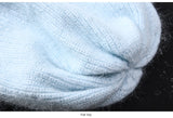 Light blue women's beanie - Hatdeck