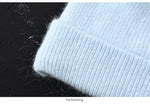 Light blue women's beanie - Hatdeck