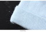 Light blue women's beanie - Hatdeck
