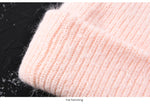 Pink women's beanie - Hatdeck