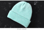 Cyan women's beanie - Hatdeck