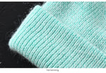 Cyan women's beanie - Hatdeck