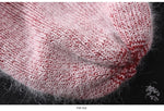 Wine red women's beanie - Hatdeck