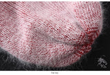 Wine red women's beanie - Hatdeck