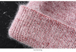 Wine red women's beanie - Hatdeck