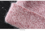 Wine red women's beanie - Hatdeck