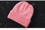 Red women's beanie - Hatdeck