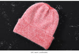 Red women's beanie - Hatdeck